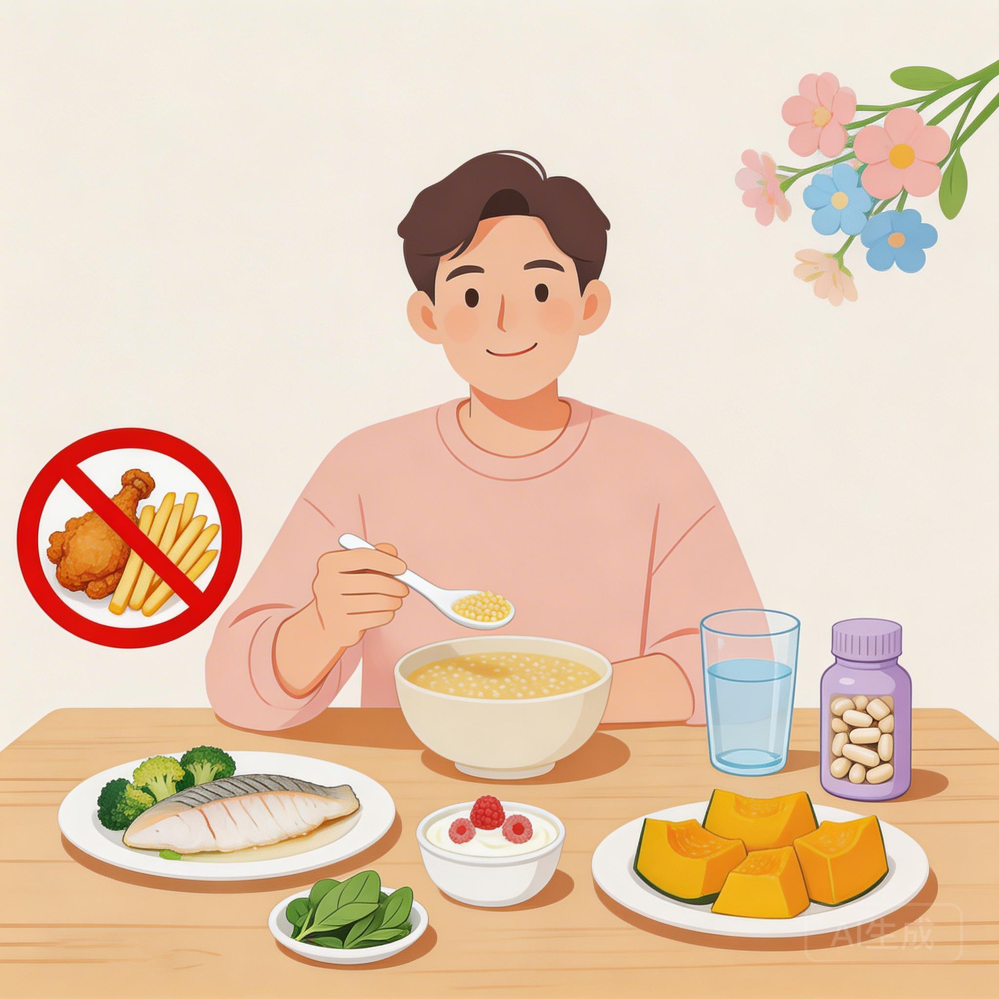 胆囊切除后吃什么？术后饮食、腹泻与营养恢复指南