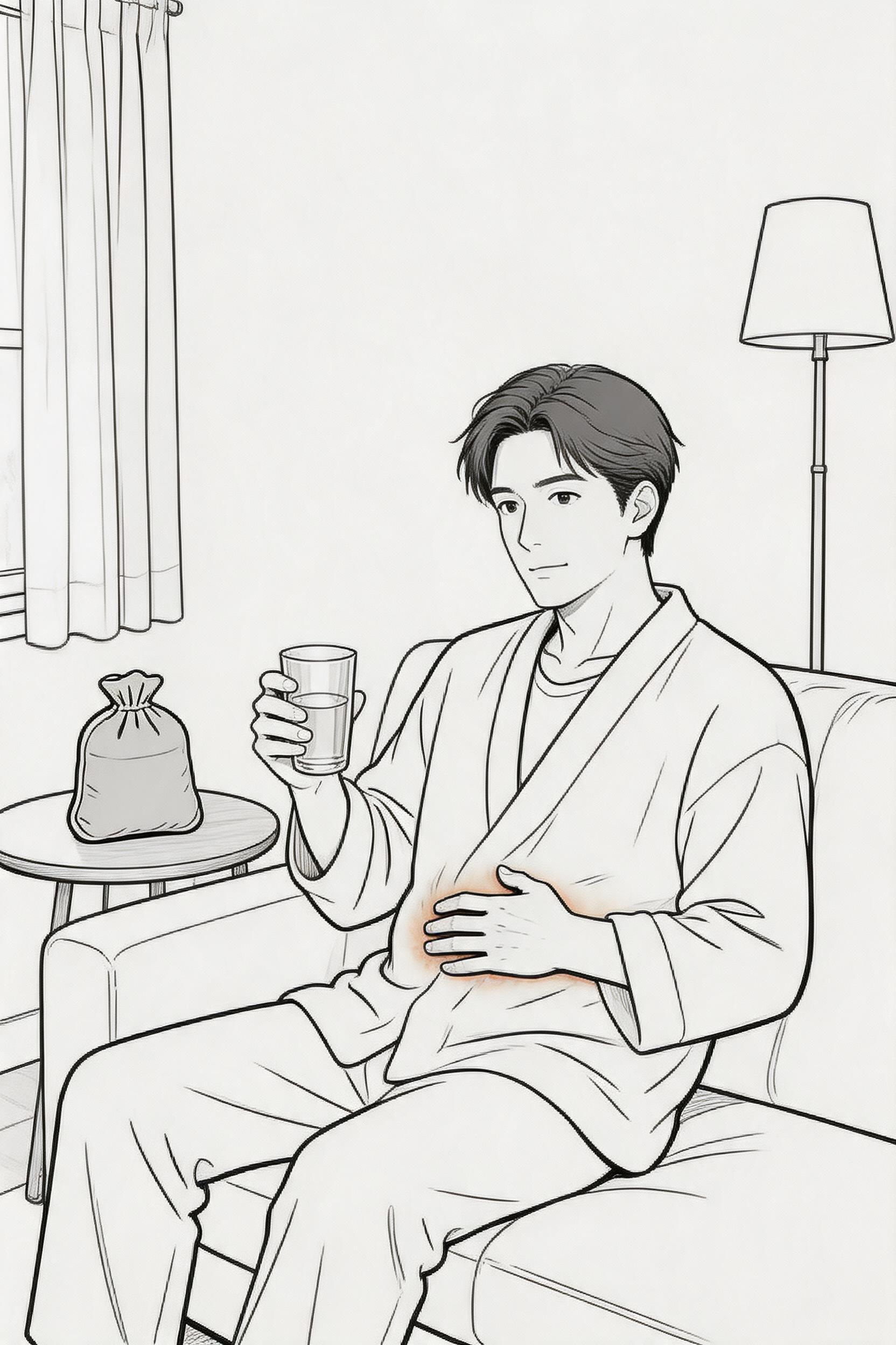 胆囊炎急性发作时该怎么办